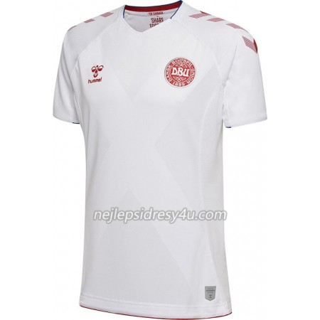 Fotbalový Dres Dánsko Venkovní MS 2018